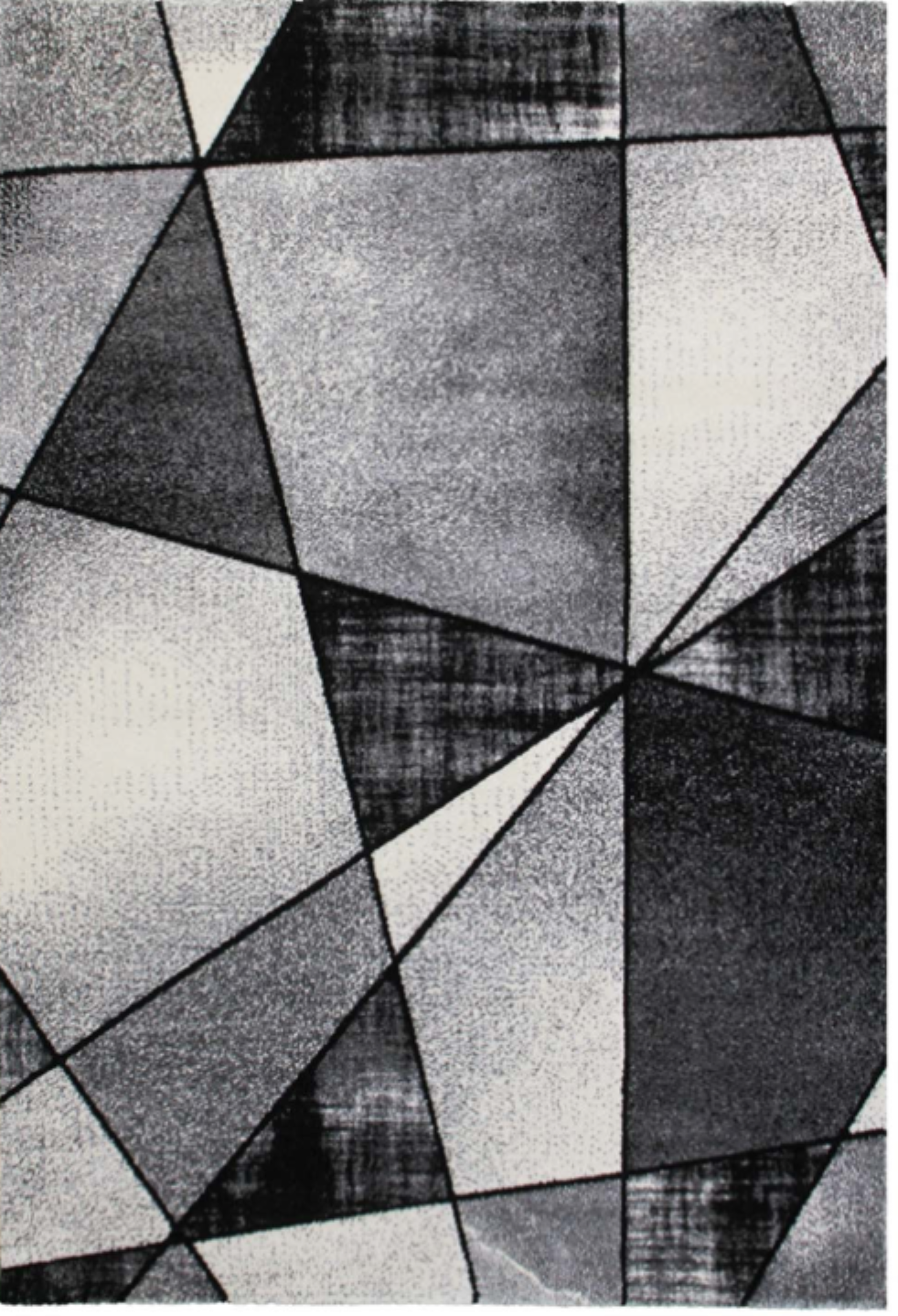 Emperor Abstract Gray Area Rug