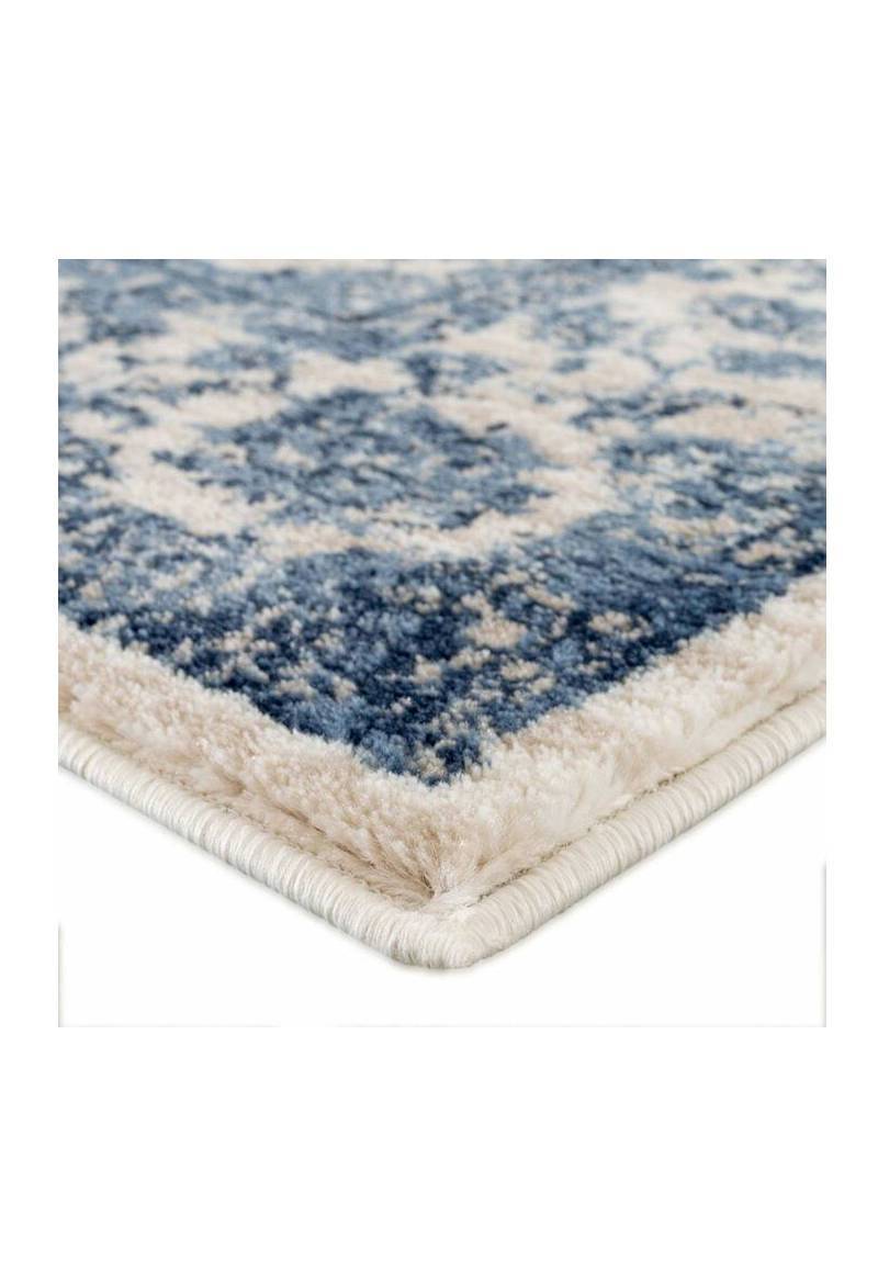 Blue Traditional Anatolia Area Rug Mat Carpet for Living Kitchen small medium large size inches