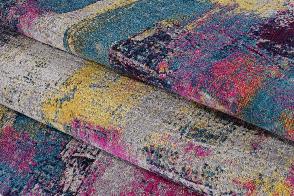 Timeless Collection Yorkson Abstract Beautiful Indoor Outdoor Stylish Beautiful European Runner Area Rug Carpet