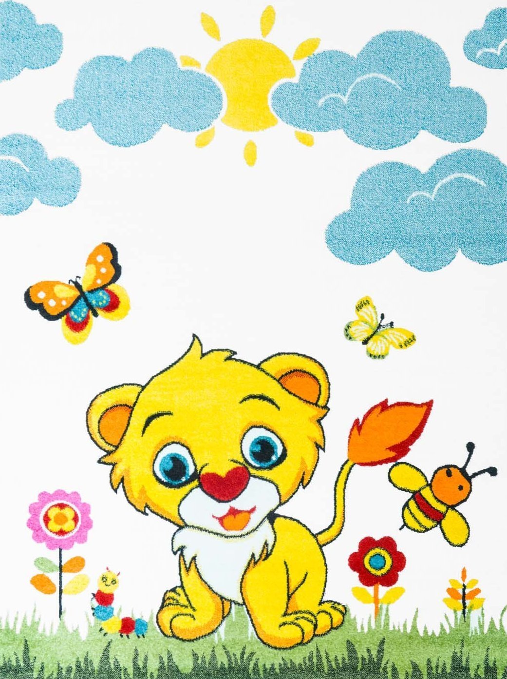 Moda Kids Lion Area Rug - 