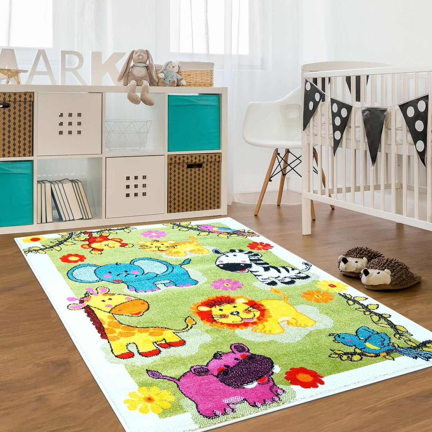 Moda Kids Animal Area Rug - 